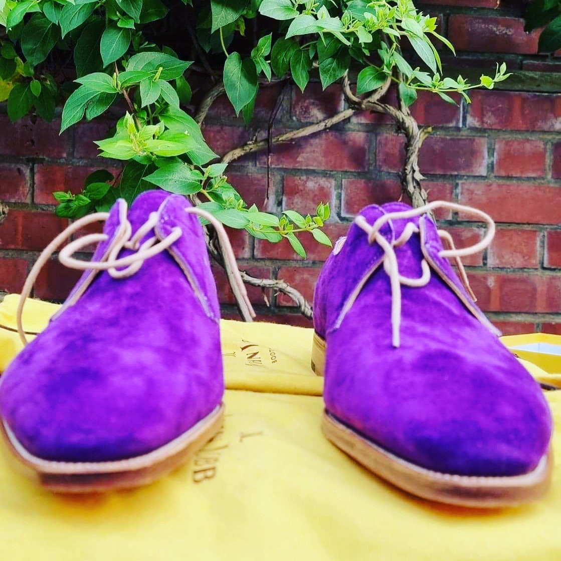 John Lobb & Paul Smith, Willoughby Cashmere Suede Regal John Lobb & Paul Smith, Willoughby Cashmere Suede Regal
