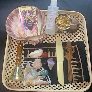 INTUITIVE MYSTERY BOX | Ritual Box Spells and Energy Work Spiritual Box Surprise Gift for Her Spiritual Gift Box Witch Bruja
