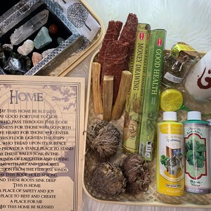 Spiritual Mystery Box High Quality Products Surprise Gift Set Beginner Witch Ritual Box Love Abundance Protection and Healing Gift