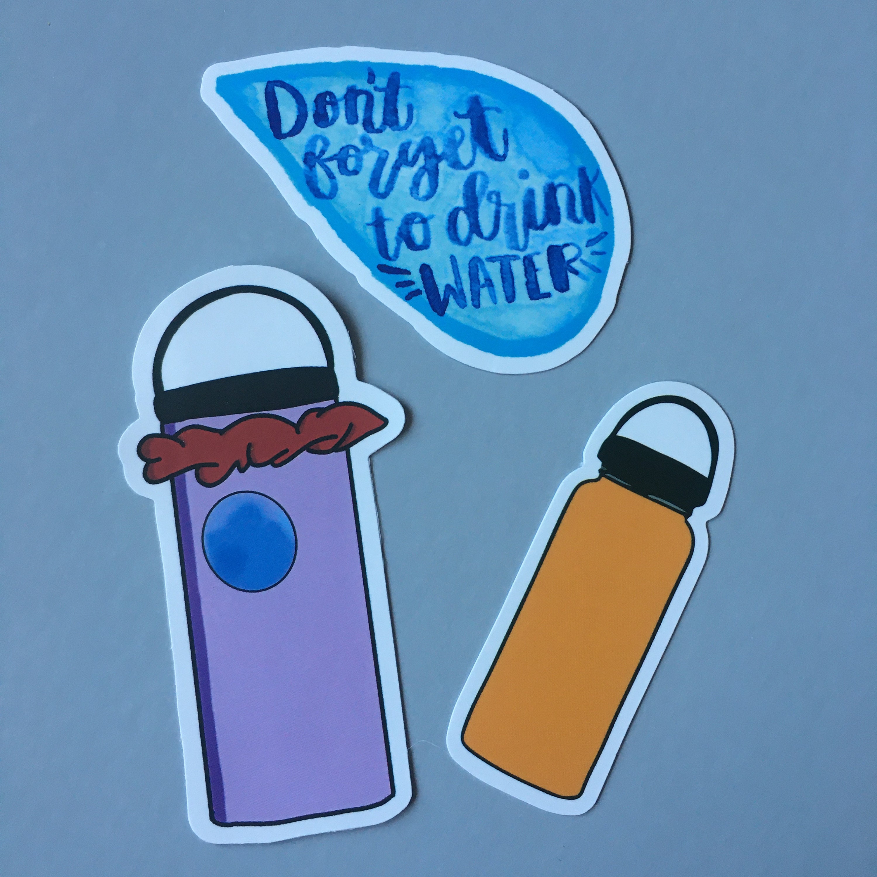 Fitness stickers cute gym sticker set workout stickers Etsy