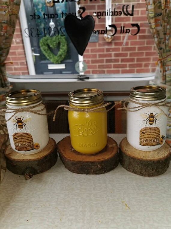 mustard tea coffee sugar jars