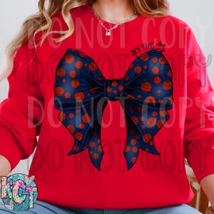 Griffins bow Polka png, Griffins png, Griffins school spirit, Griffins bow