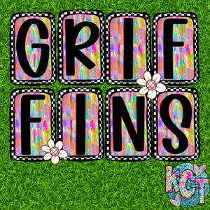 Griffins Colorful Mascot png, Griffins PNG, Griffins Mascot, Mascot PNG, Griffins,Printable