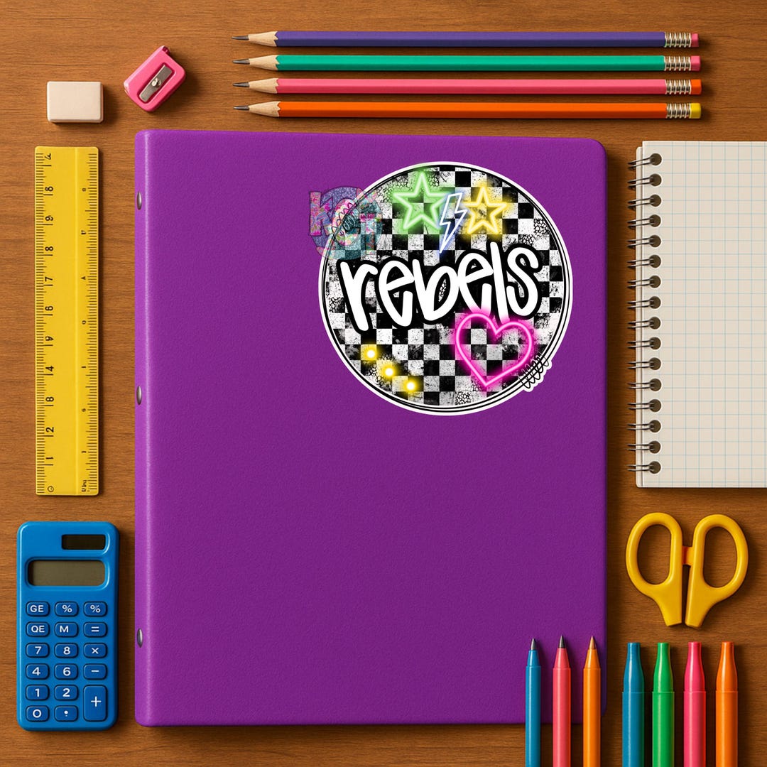 Sticker Rabel Rebels Mascot Sticker, Mascot Sticker, Die Cut, Rebel Sticker ...