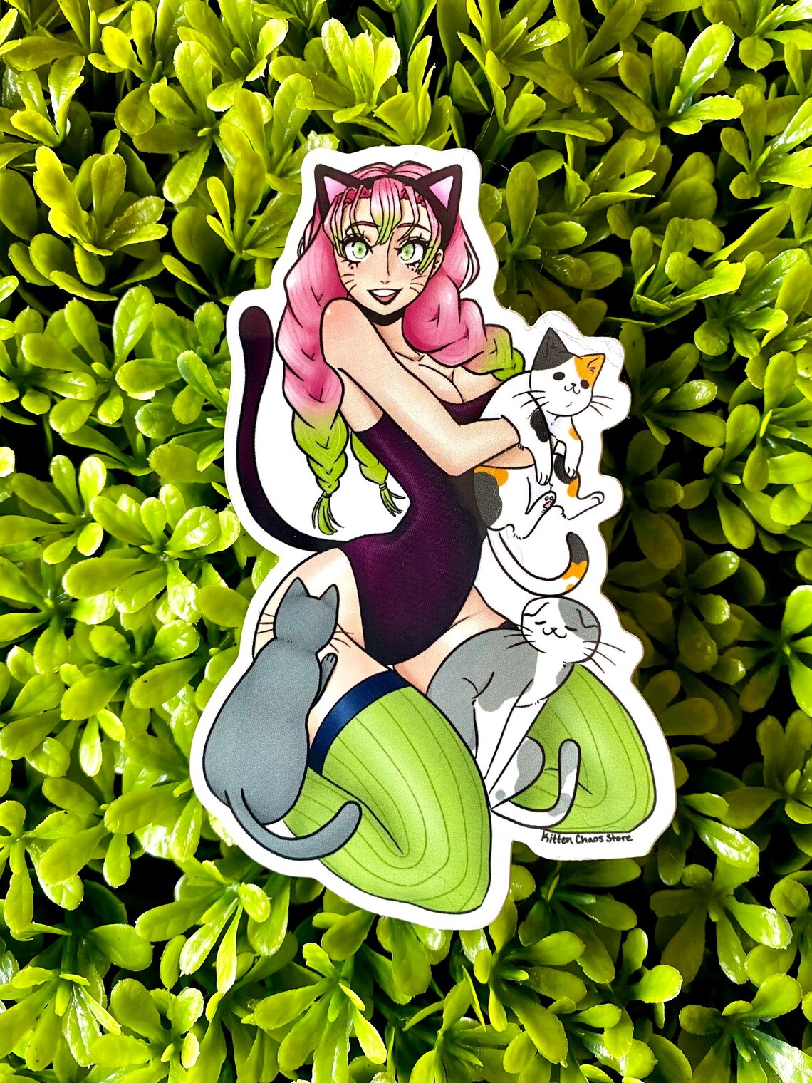 Mitsuri Sticker - Etsy