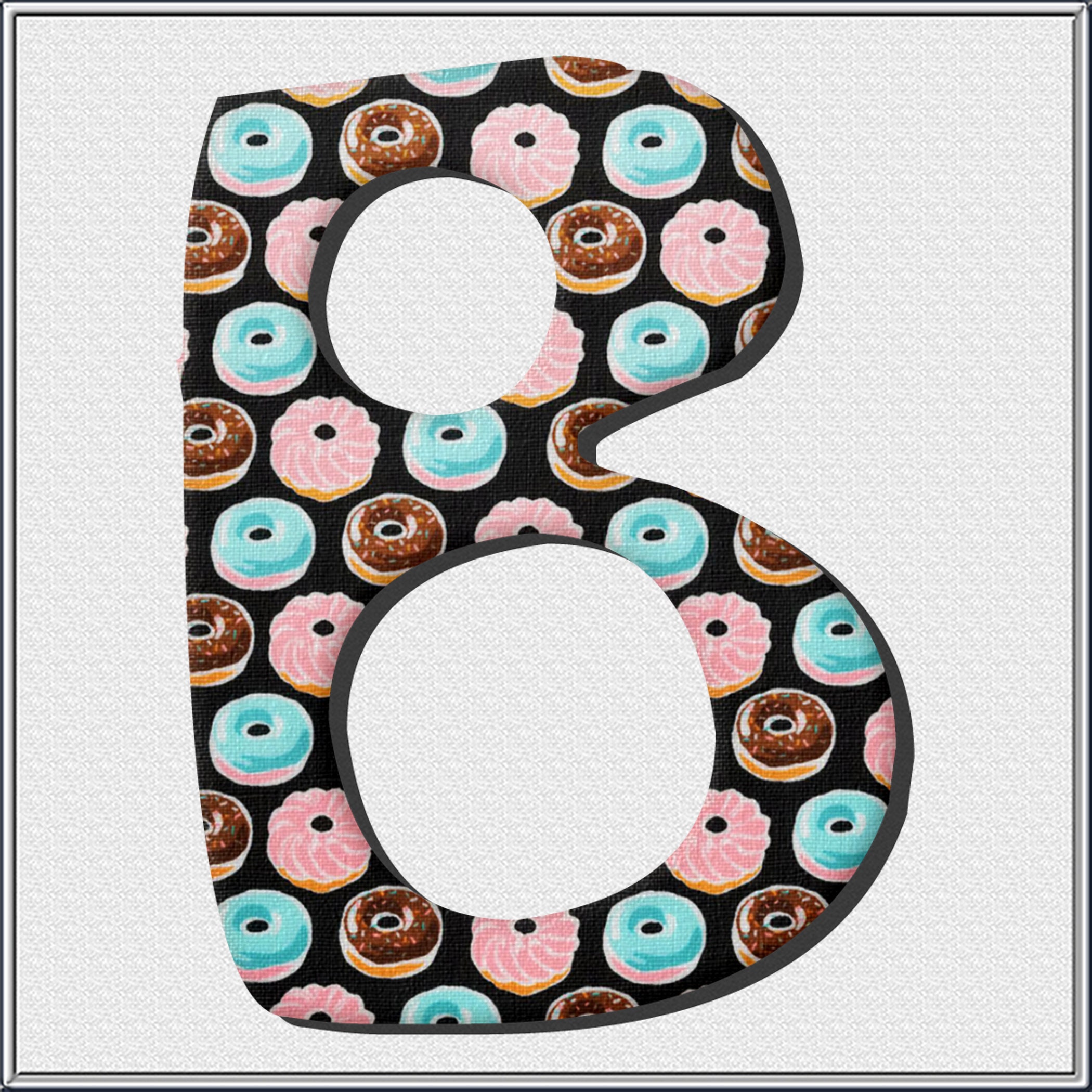 3d digital alphabet letters donut alphabet clip art  etsy 3d digital alphabet letters donut alphabet clip art  etsy