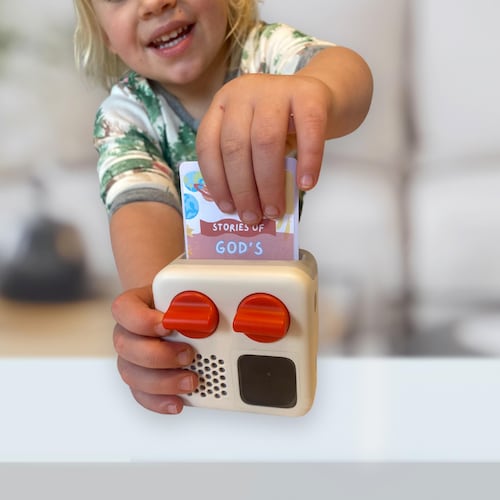 Organisateur De Cartes Yoto - 10 Anneaux Métalliques + 100 étiquettes Autocollantes, Rangement Voyage Enfant - 3