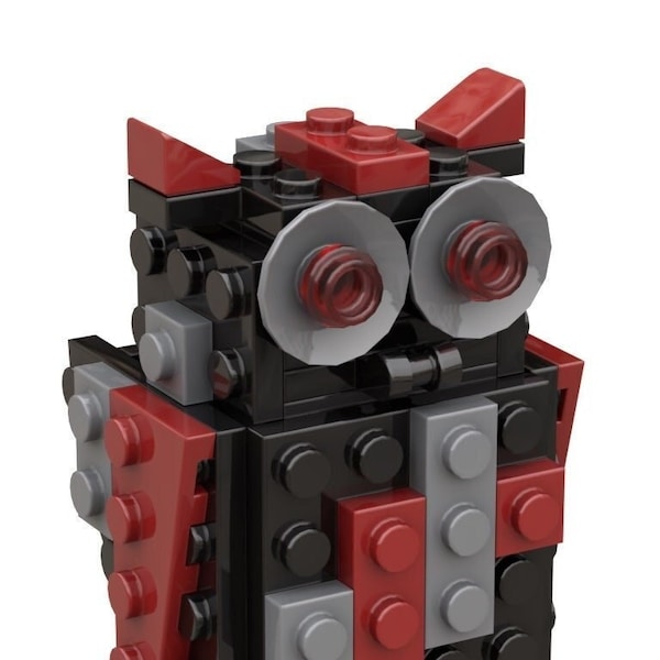 Darth Timmy Owl building kit - LEGO® Bricks