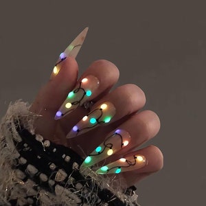Glow in the store dark nails cost