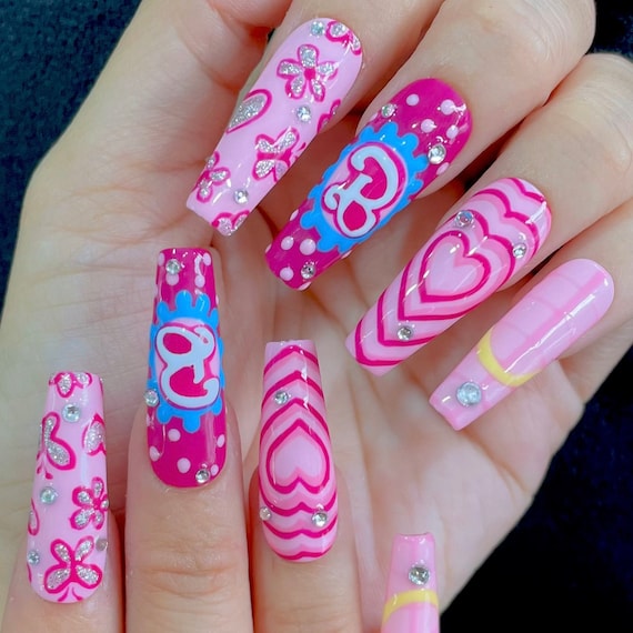Doll nail art Water decals