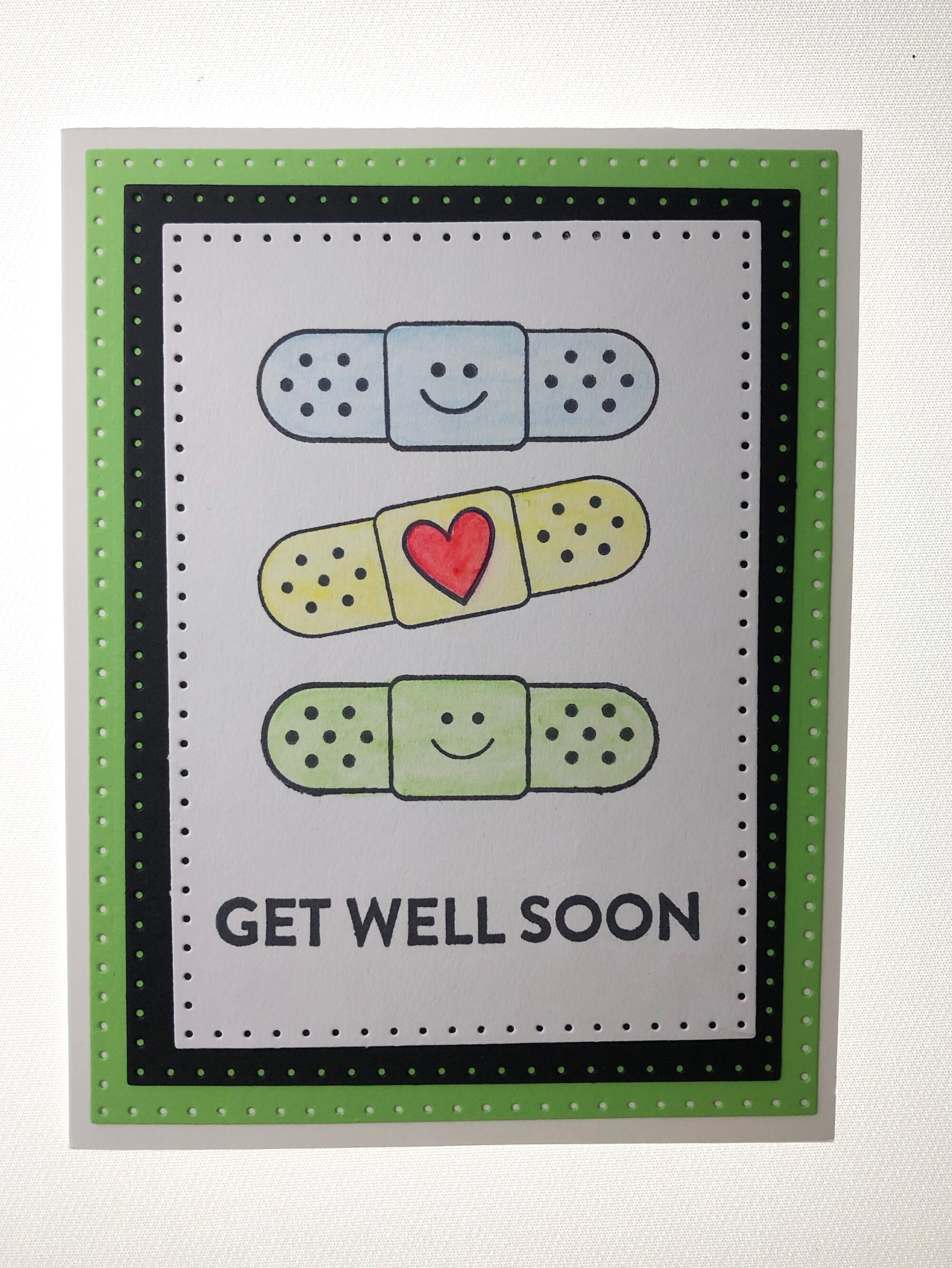 Get Well Soon Auf Deutsch