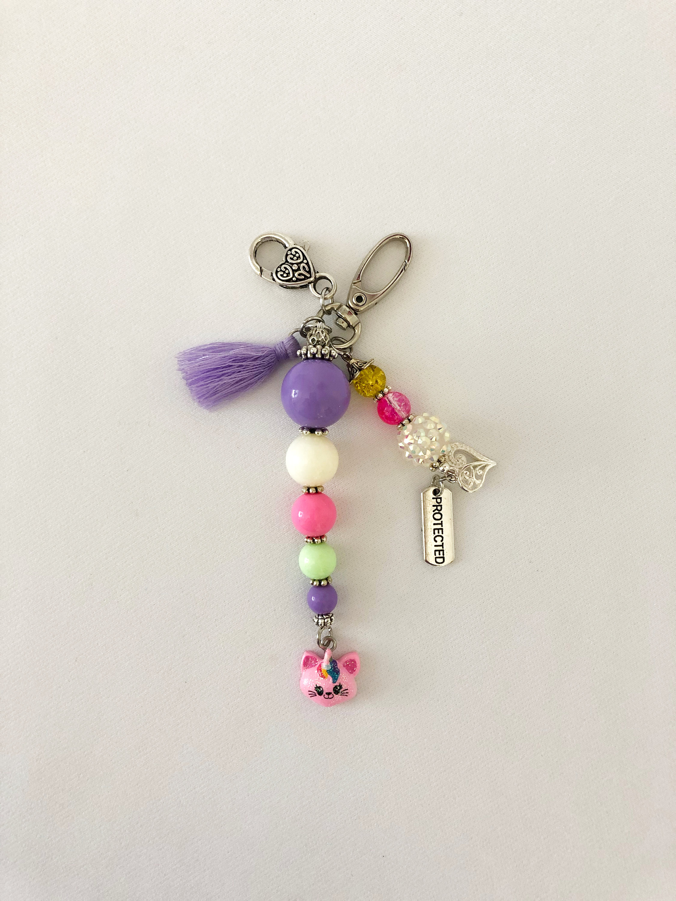 Personalized Backpack Charm Bling for Childs Backpack Childs Etsy