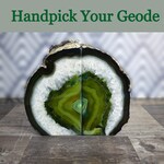 Agate Bookends