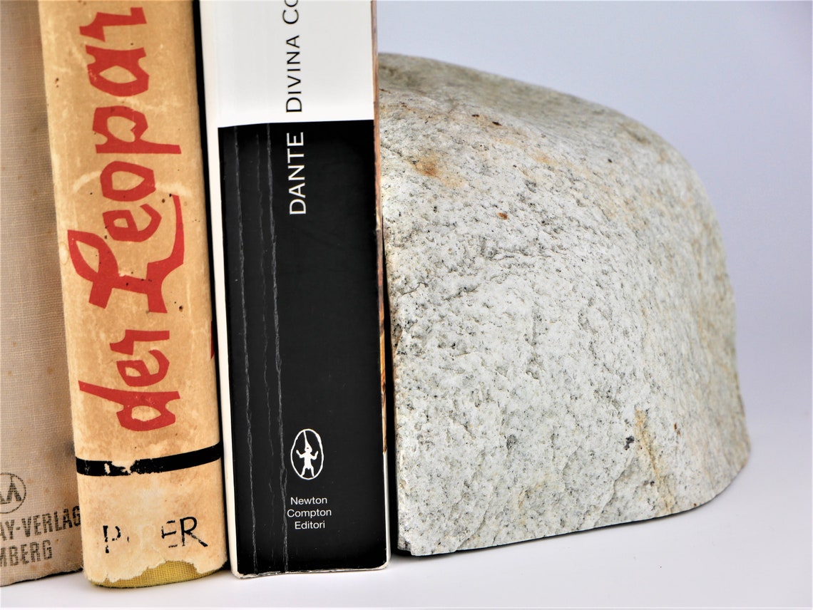 Handmade bookend / natural stone from the heart of Salzburg Etsy