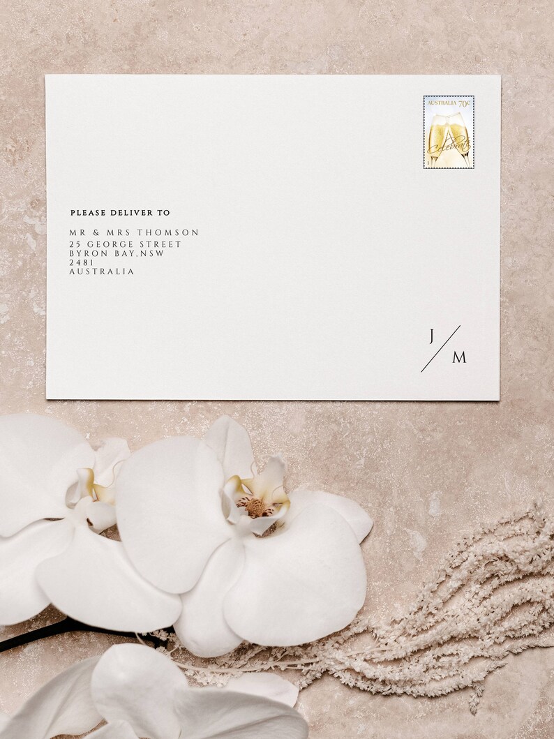 A7 envelope template instant download envelope template envelope label 