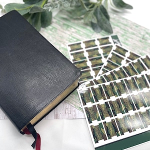 Camo Bible tabs|Laminated Vinyl Sticker Tabs| Old Testament| New Testament