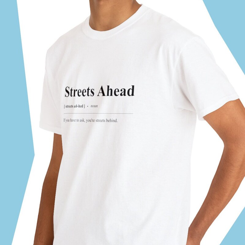 Streets Ahead Shirt - Etsy