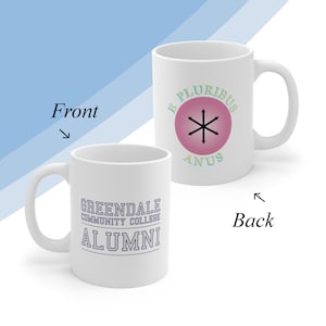Greendale Community College Alumni - E Pluribus Anus - Community Mug