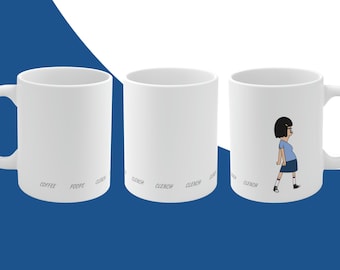 Bob&#39;s Burgers Tina Belcher Chili Poops Diarrhea Walk, but with Coffee Mug! Coffee Poops Clench Clench Clench! NEW & IMPROVED FEBRUARY 2023!