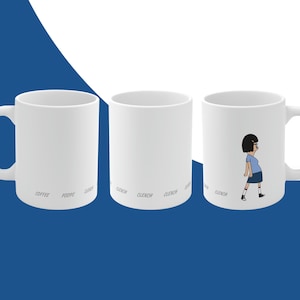 Bob's Burgers Tina Belcher Chili Poops Diarrhea Walk, but with Coffee Mug! Coffee Poops Clench Clench Clench! NEW & IMPROVED FEBRUARY 2023!