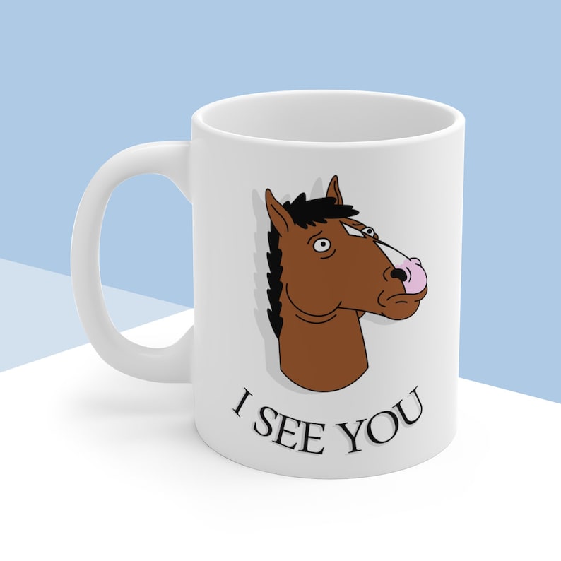 Bojack Horseman I See You free Churro Episode Etsy Bojack Horseman I See You free Churro Episode Etsy