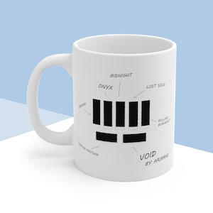 Parks and Rec - Shades of Black Ribbons for Li&#39;l Sebastian&#39;s Memorial Service - Tom Haverford Jean-Ralphio Saperstein Mug