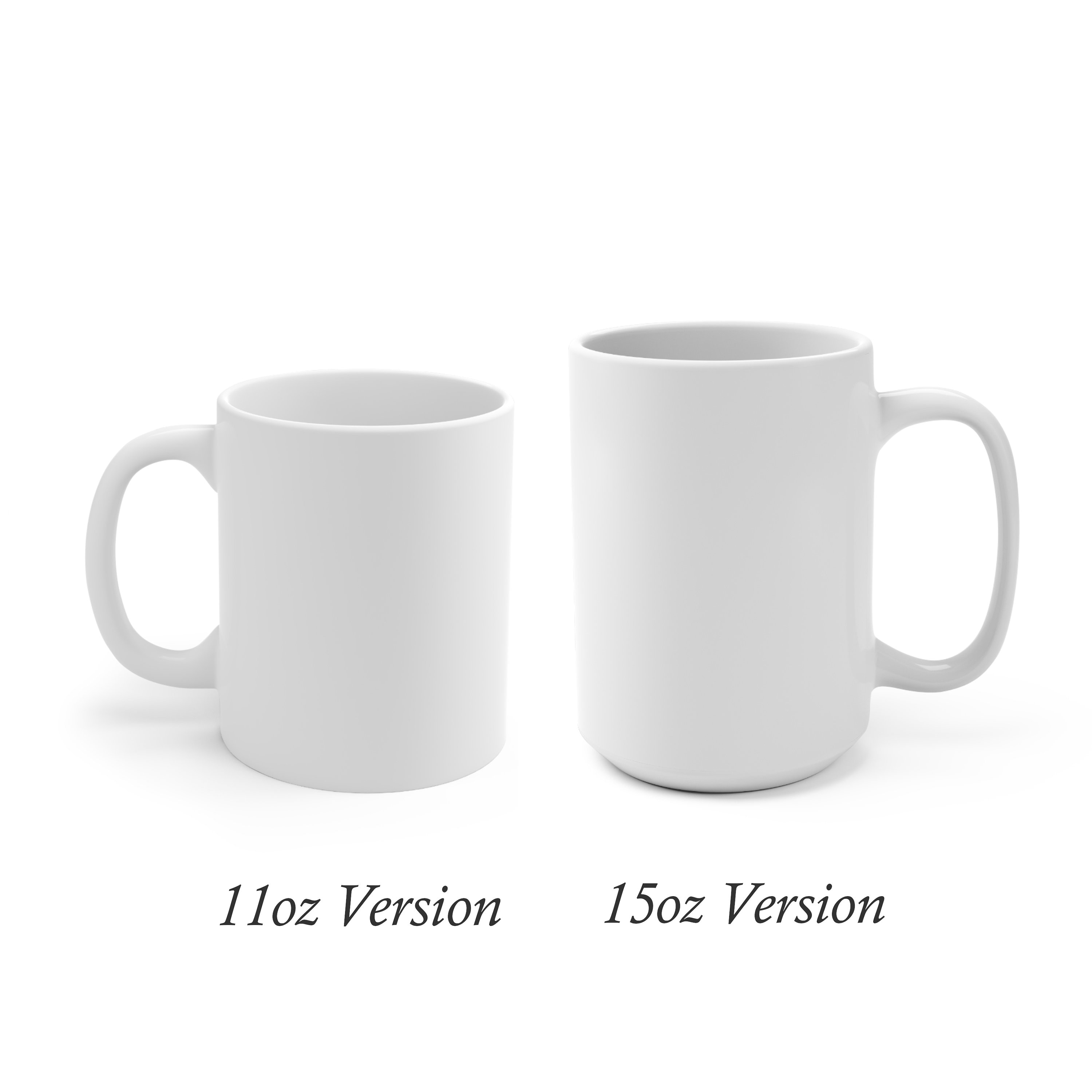 blue and white coffee cups Blue & White Mug (3 styles) main image 1