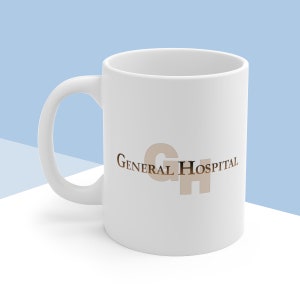 General Hospital Soap Opera Mug  - Made by Special Request - Request Your Own Design
