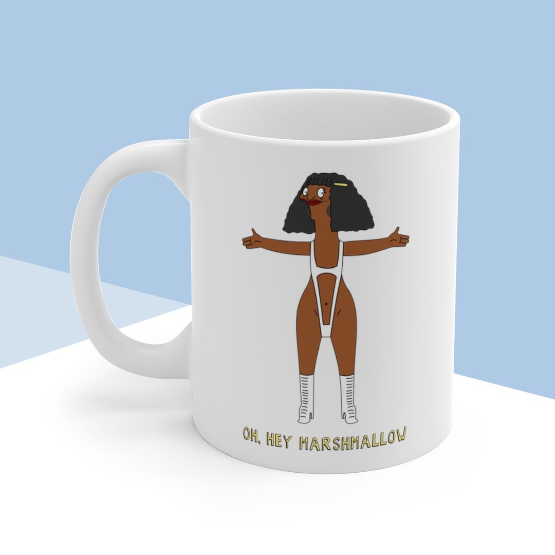 Marshmallow From Bob's Burgers oh, Hey Marshmallow Mug Etsy