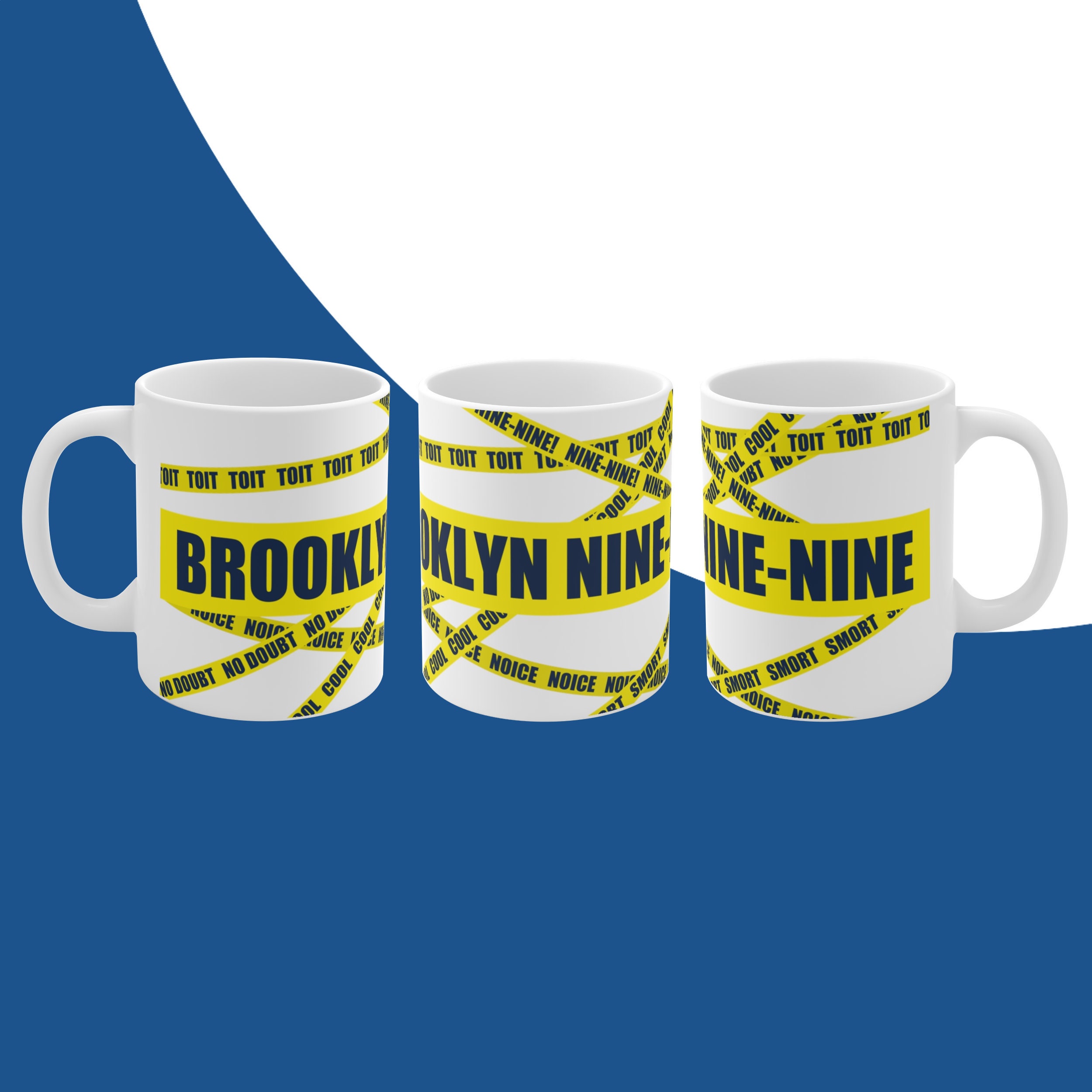 Brooklyn Nine Nine Quotes And Catchphrases On Police Tape Etsy