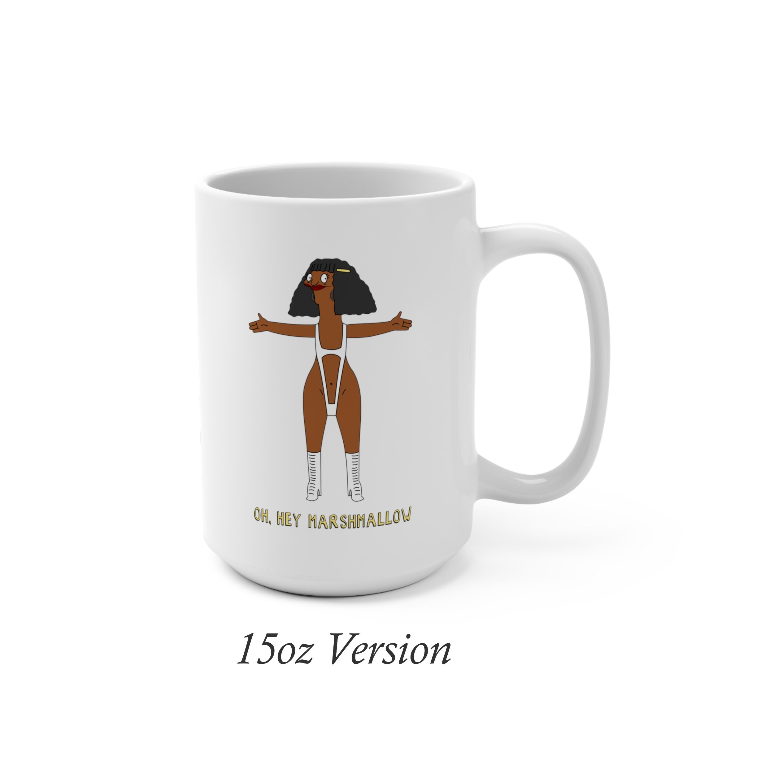 Marshmallow From Bob's Burgers oh Hey Etsy