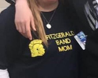 Fitzgerald Banda Mamá Camiseta
