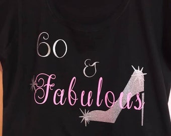 60 & Camiseta Fabulosa