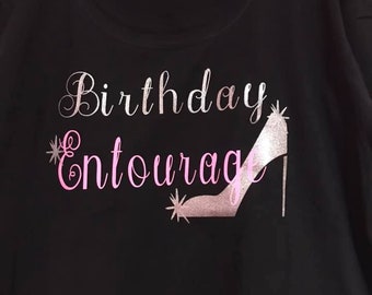 Camiseta de Birthday Entourage