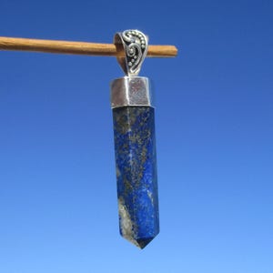 Lapis Lazuli - Pendant Silver 925