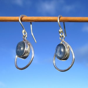 Disthene earrings silver 925
