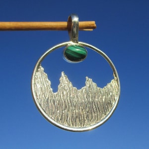 Malachite - Pendant Silver 925