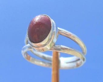 Rubino, misura anello 17 - Argento 925