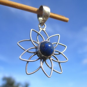 Lapis Lazuli - Pendant Silver 925