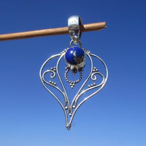 Lapis Lazuli - Pendant Silver 925