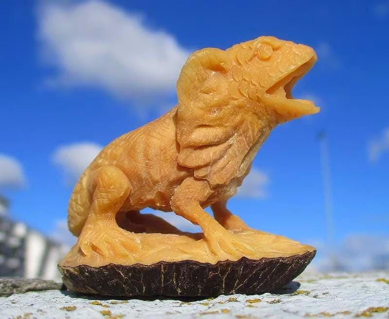 エリマキトカゲ - Etsy 日本