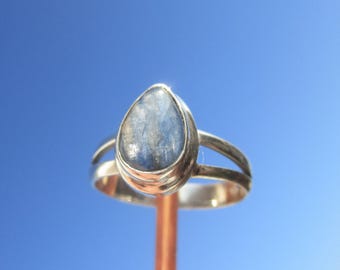 Disthen , Ring Gr. 19 - Silber 925