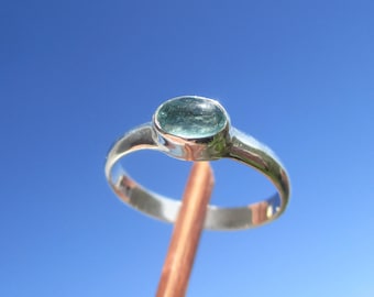 Apatita - talla de anillo 17 - Plata 925