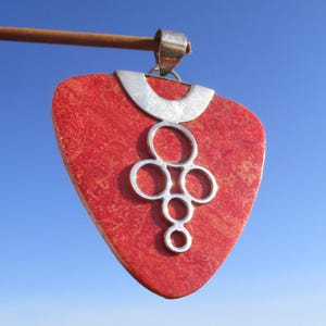 Coral - Pendant Silver 925
