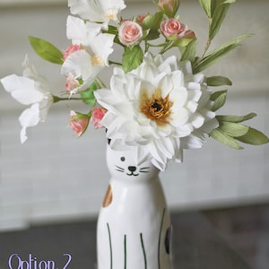 Crepe Paper Bouquet - Spray Roses - Handmade - Realistic - Gift - Paper Flower - Mother&#39;s Day