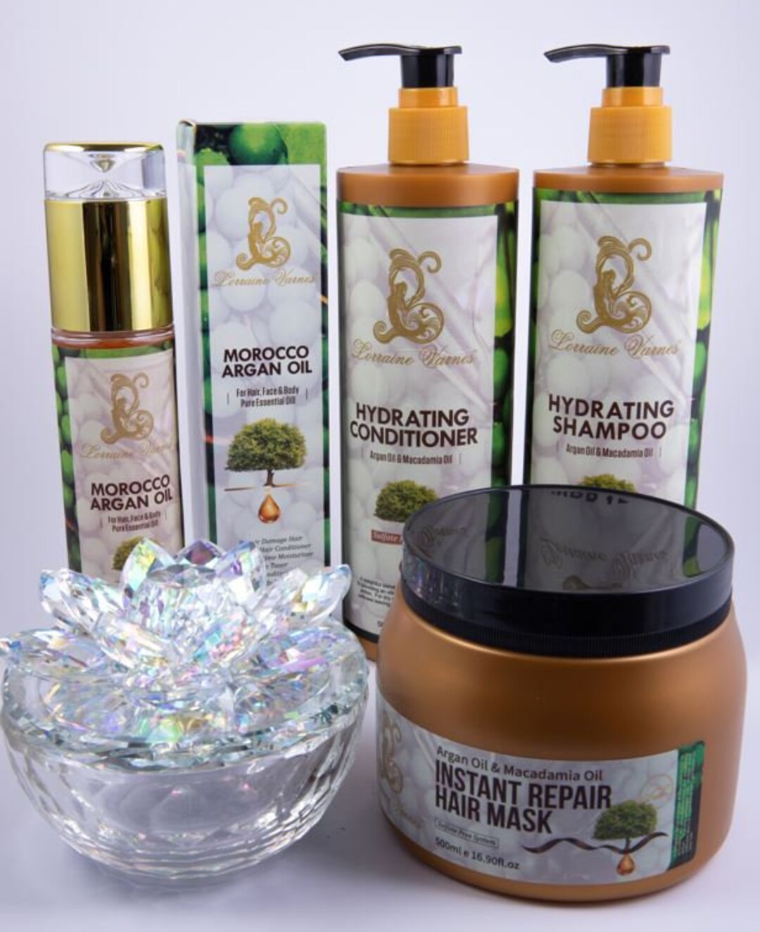Argan & Macadamia Oil Hydrating SET shampoo Conditioner Etsy