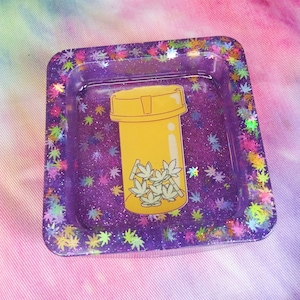 Medicated Ashtray