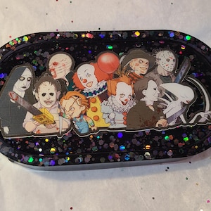 Horror Friends Tray
