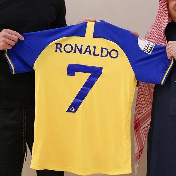 Ronaldo Jersey - Etsy Singapore