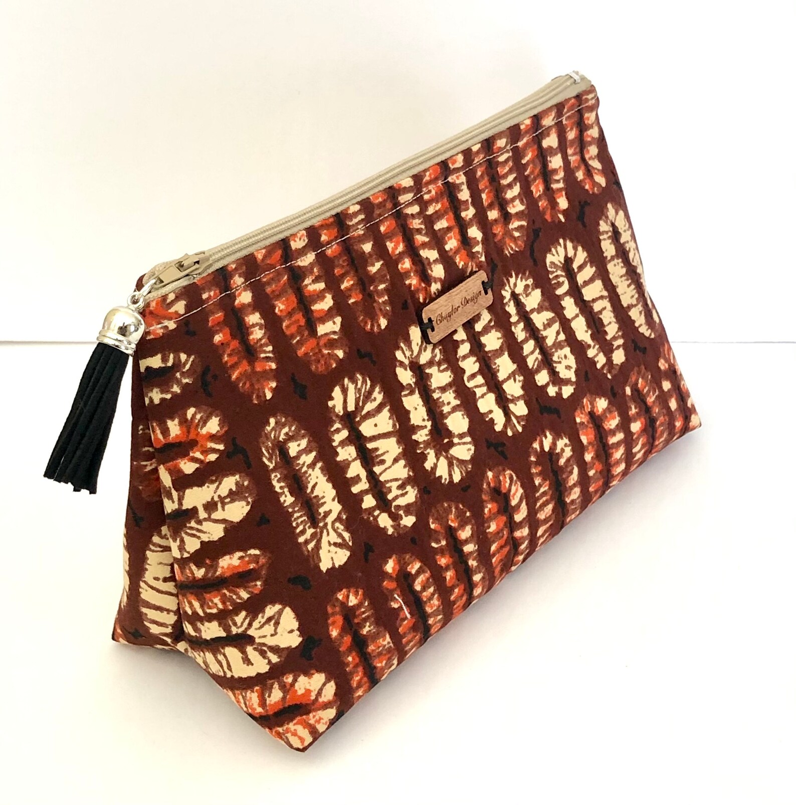 African Makeup Bag Cosmetic Bag Toiletry Bag Travel Bag - Etsy